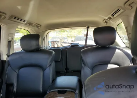 2017 Infiniti Qx80 Base z USA, uszkodzony, nr VIN JN8AZ2NE8H9155207